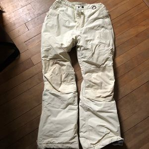 Lands’ End kids snow pants.